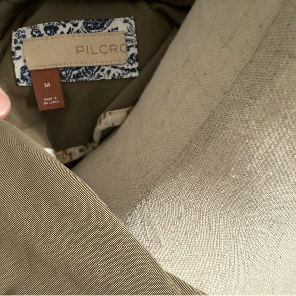 Anthropologie Pilcro Utility Trench Coat - Picture 7 of 9